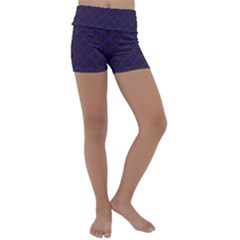 Keyudo Kids  Lightweight Velour Yoga Shorts by deformigo