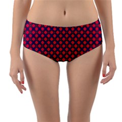 Flowerick Reversible Mid-waist Bikini Bottoms by deformigo