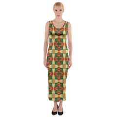 Sorobon Fitted Maxi Dress by deformigo