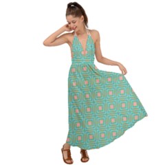 Baricetto Backless Maxi Beach Dress by deformigo