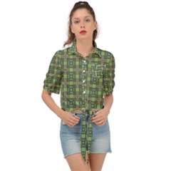 Keno Tie Front Shirt  by deformigo