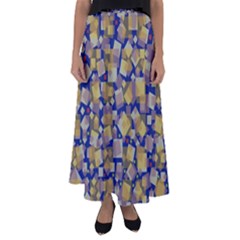 Zappwaits Flared Maxi Skirt by zappwaits