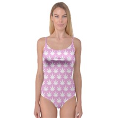 Kawaii Cannabis  Camisole Leotard  by thethiiird