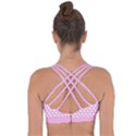 Kawaii Cannabis  Cross String Back Sports Bra View2