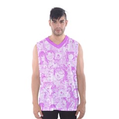 Pink Hentai  Men s Basketball Tank Top by thethiiird