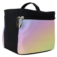 Pastel Goth Rainbow  Make Up Travel Bag (small) by thethiiird