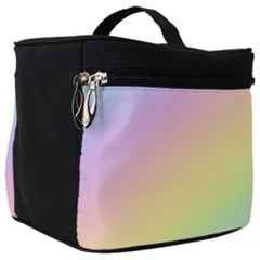 Pastel Goth Rainbow  Make Up Travel Bag (big) by thethiiird