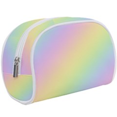 Pastel Goth Rainbow  Makeup Case (large) by thethiiird