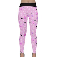 Spooky Pastel Goth  Classic Yoga Leggings by thethiiird