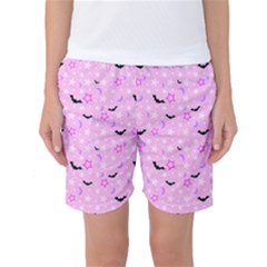 Spooky Pastel Goth  Women s Basketball Shorts by thethiiird