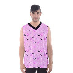 Spooky Pastel Goth  Men s Basketball Tank Top by thethiiird