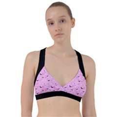 Spooky Pastel Goth  Sweetheart Sports Bra by thethiiird