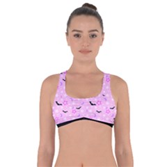 Spooky Pastel Goth  Got No Strings Sports Bra by thethiiird