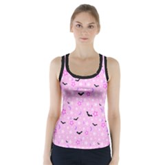 Spooky Pastel Goth  Racer Back Sports Top by thethiiird