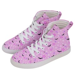 Spooky Pastel Goth  Women s Hi-top Skate Sneakers by thethiiird