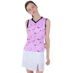 Spooky Pastel Goth  Women s Sleeveless Sports Top by thethiiird