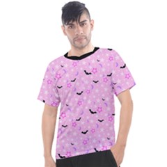 Spooky Pastel Goth  Men s Sport Top by thethiiird