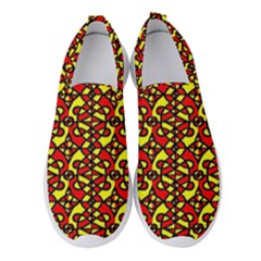 Rby-c-4-3 Women s Slip On Sneakers by ArtworkByPatrick