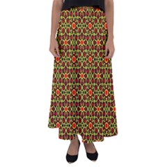 Rby-c-4-5 Flared Maxi Skirt by ArtworkByPatrick