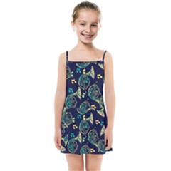 French Horn Kids  Summer Sun Dress by BubbSnugg