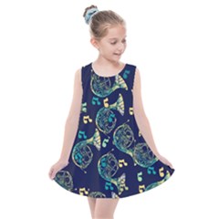 French Horn Kids  Summer Dress by BubbSnugg