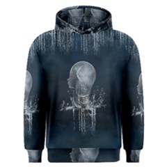 Awesome Light Bulb Men s Overhead Hoodie by FantasyWorld7