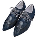 Awesome Light Bulb Women s Pointed Oxford Shoes View2