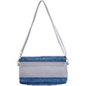 Pink Ocean Hues Removable Strap Clutch Bag View2