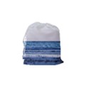 Pink Ocean Hues Drawstring Pouch (Small) View2