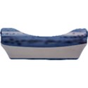Pink Ocean Hues Car Seat Velour Cushion  View3