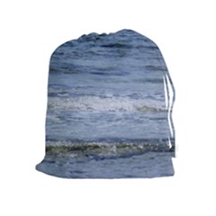 Typical Ocean Day Drawstring Pouch (xl) by TheLazyPineapple