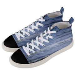 Typical Ocean Day Men s Mid-top Canvas Sneakers by TheLazyPineapple