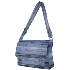 Typical Ocean Day Full Print Messenger Bag (l) by TheLazyPineapple