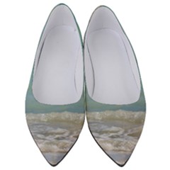 Minty Ocean Women s Low Heels by TheLazyPineapple