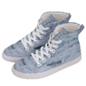 Ocean Waves Men s Hi-Top Skate Sneakers View2