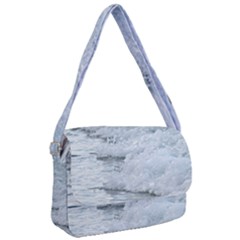 Ocean Waves Courier Bag by TheLazyPineapple