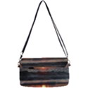 Ocean Sunrise Removable Strap Clutch Bag View2