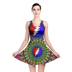 Grateful Dead Reversible Skater Dress by Sapixe