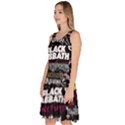 Metal Bands College Knee Length Skater Dress With Pockets View2