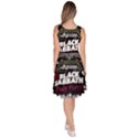 Metal Bands College Knee Length Skater Dress With Pockets View4