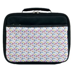 Sprinkles Flat Design Patter Food Lunch Bag by Vaneshart