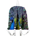 Peacock Colors Bird Colorful Giant Full Print Backpack View2