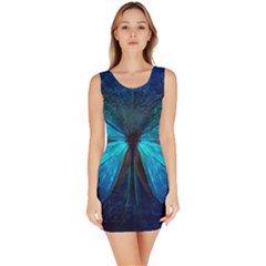 Animal Butterfly Insect Bodycon Dress by Vaneshart