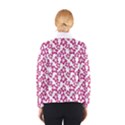 Cute Flowers - Peacock Pink White Winter Jacket View2