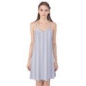 Nice Stripes - Cloudy Grey Camis Nightgown View1