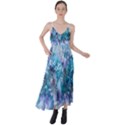 Sea anemone Tie Back Maxi Dress View1