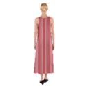 Nice Stripes - Indian Red Sleeveless Maxi Dress View2