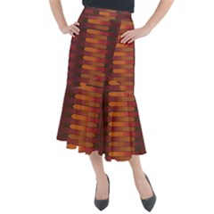 Zappwaits Zz Midi Mermaid Skirt by zappwaits