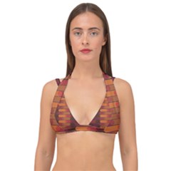 Zappwaits Zz Double Strap Halter Bikini Top by zappwaits