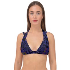 Zappwaits Double Strap Halter Bikini Top by zappwaits